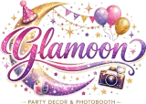Glamoon Party Decor & Photobooth