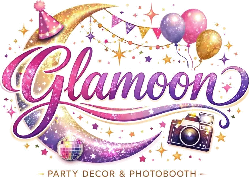 Glamoon Party Decor & Photobooth